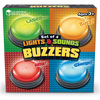 Learning Resources Lights and Sounds Answer Buzzers, Set of 4 3776